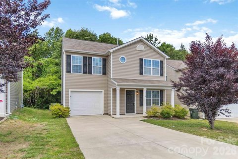 4148 Long Arrow Drive sold home in Hallstead, Concord, NC