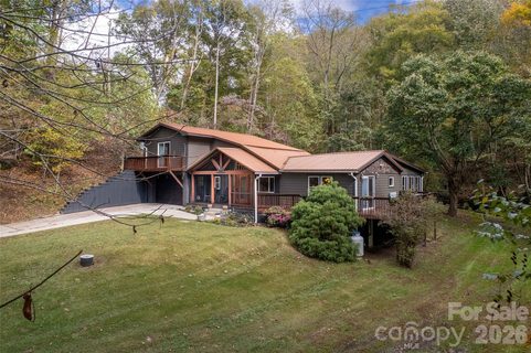 Homes in Scotts Creek, Sylva