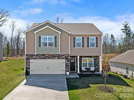 132 Ridgeview Lane sold home in Hickory Ridge, Mars Hill, NC
