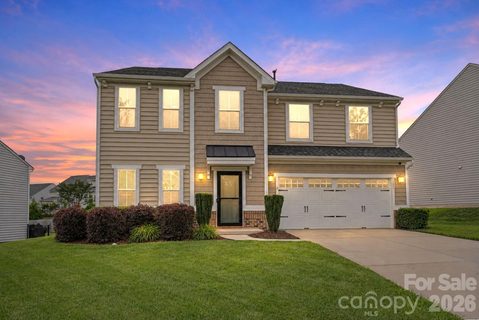 1327 Yellow Springs Drive sold home in Rosemont, Indian Land, SC