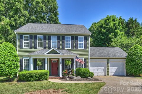 13600 Red Wine Court sold home in Yorkshire, Charlotte, NC