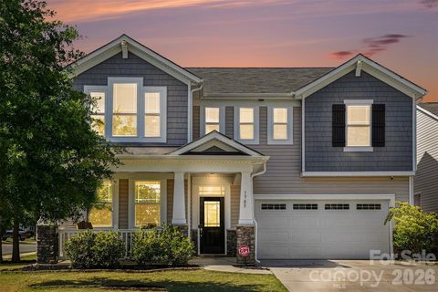1705 Bailey Ridge Drive sold home in Kings Grove Manor, York, SC