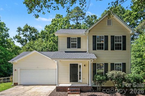 12505 Britton Wood Place sold home in Withers Grove, Charlotte, NC