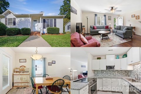 6027 Crape Myrtle Lane sold home in Oakdale Place, Charlotte, NC