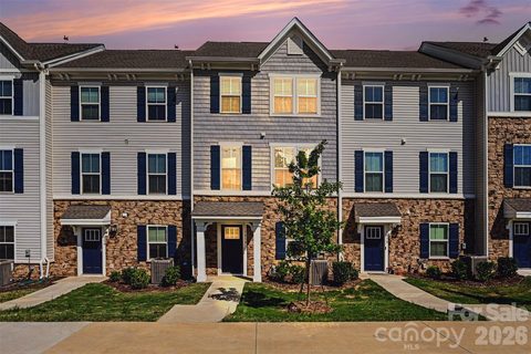 1414 Newell Towns Lane sold home in The Towns At Mallard Mills, Charlotte, NC