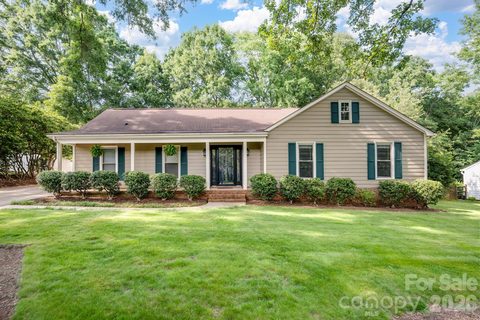 11831 Parks Farm Lane sold home in Raeburn, Charlotte, NC