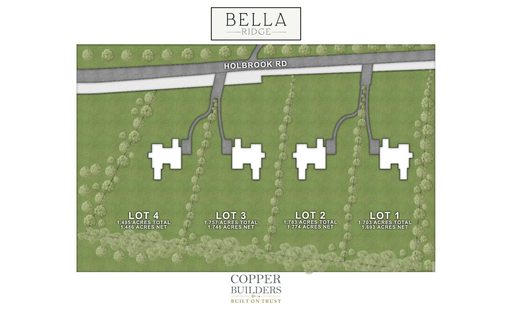 2031 Holbrook Road active lot in Bella Ridge, Fort Mill, SC