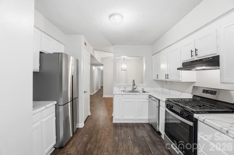6043 Green Forest Drive sold condo in Forest Ridge, Charlotte, NC