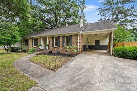 261 Sherwood Circle sold home in Country Club Estates, Rock Hill, SC