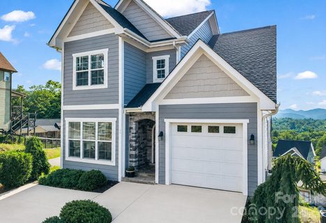 66 Tudor Way pending home in Tudor Croft, Black Mountain, NC
