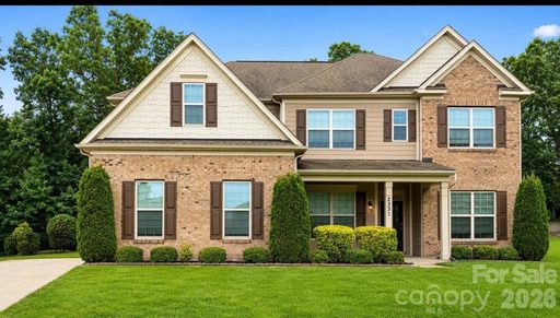 2331 Balting Glass Drive sold home in Glendalough, Indian Trail, NC