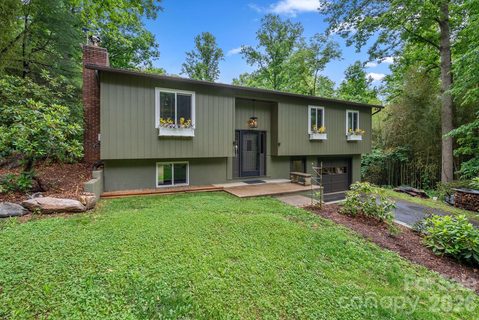 107 Beech Valley Estates sold home in Beech Valley Estates, Weaverville, NC