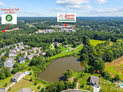 Homes in Woodbridge, Matthews