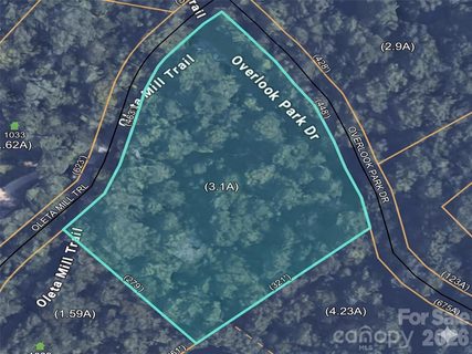 1034 Oleta Mill Trail active lot in Oleta Falls, Hendersonville, NC