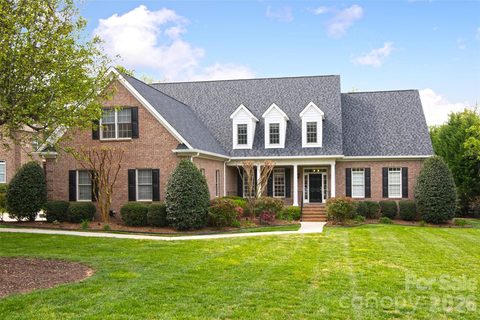 8707 Calumet Farms Drive sold home in Providence Downs, Waxhaw, NC