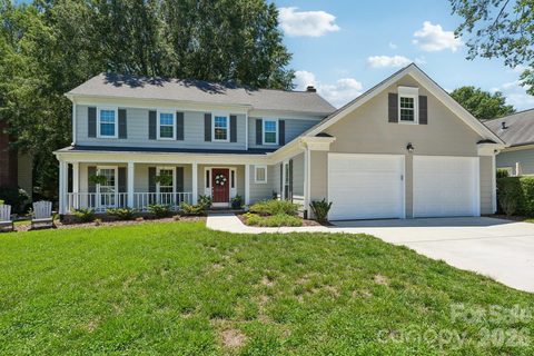 3113 Wild Lark Court sold home in Cameron Wood, Charlotte, NC