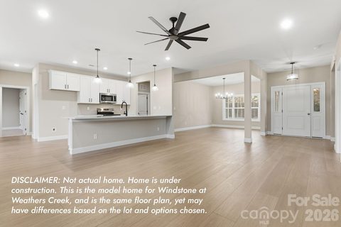 127 Windstone Crossing Trail pending home in Windstone At Weathers Creek, Troutman, NC