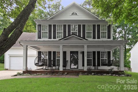 Homes in Alma Village, Waxhaw