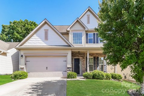 2104 Verde Creek Road sold home in The Rapids At Belmeade, Charlotte, NC