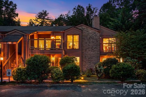 60 Ravencroft Lane sold home in Ravencroft Condominiums, Asheville, NC