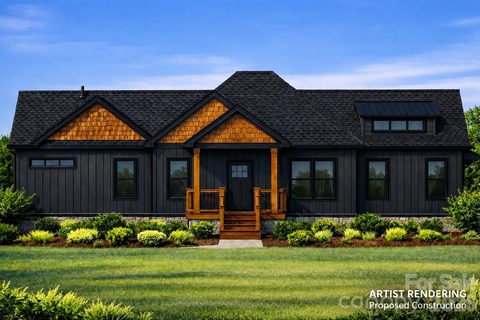145 Hickory Tree Lane pending home in Kanuga Ridge, Hendersonville, NC