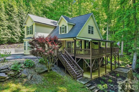 Homes in Wild Acres, Maggie Valley