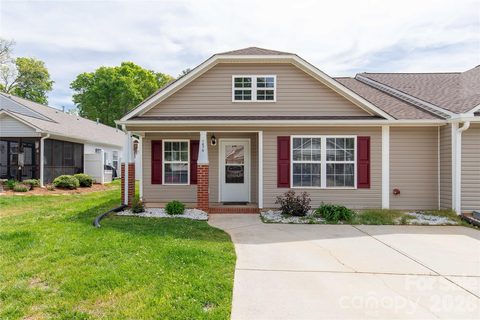 1679 Clemmon Sanders Circle sold townhome in Herlong Ridge, Rock Hill, SC