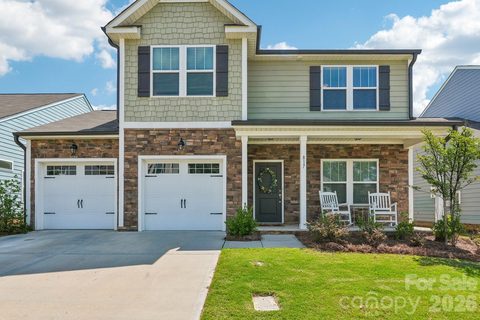 817 Alexander Commons Drive sold home in Alexander Commons, Monroe, NC
