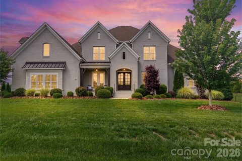 417 Wheatberry Hill Drive sold home in Atherton, Matthews, NC
