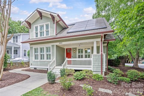 2022 Springdale Avenue active home in Dilworth, Charlotte, NC