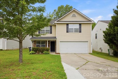 7143 Wandering Creek Drive sold home in Glenhaven, Charlotte, NC