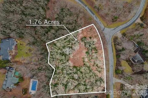 70 Windover Drive active lot in Poplar Ridge, Asheville, NC