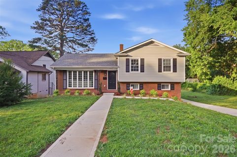 1715 Washington Avenue sold home in McCrorey Heights, Charlotte, NC
