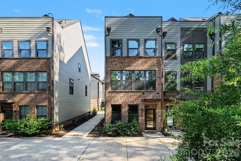 Homes in Anderson Street Townhomes, Charlotte