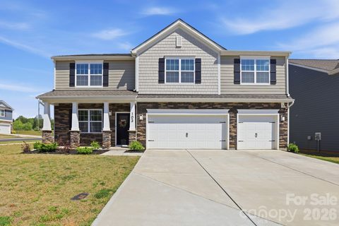 Homes in Calvin Creek, Troutman