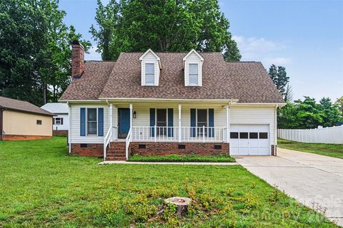 608 Azalea Lane sold home in Western Hills, China Grove, NC