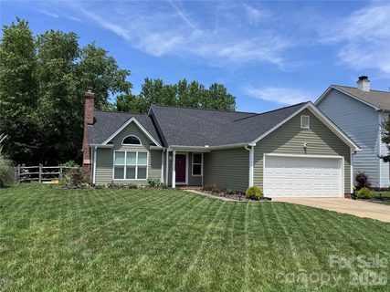 3930 Huntmeadow Drive sold home in Turnberry, Charlotte, NC