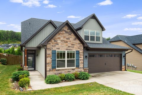 190 Water Leaf Drive sold home in Maple Trace, Weaverville, NC
