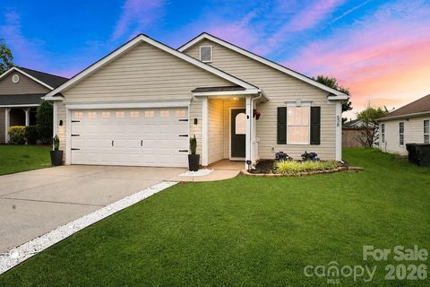 538 Railway Place sold home in Southern Chase, Concord, NC