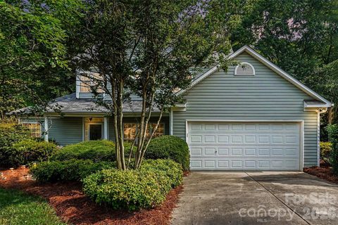 3365 Garrett Drive sold home in Roberta Farms, Concord, NC