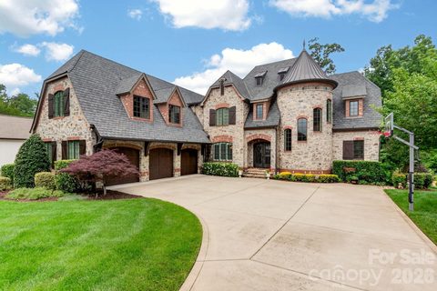 444 Bay Harbour Road sold home in The Harbour At The Pointe, Mooresville, NC
