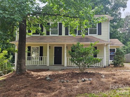 Homes in Idlewild Woods, Charlotte
