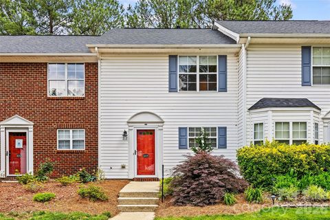 Homes in Melrose Townhomes, Matthews
