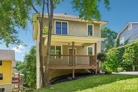 25 Houston Street active home in Historic Montford, Asheville, NC