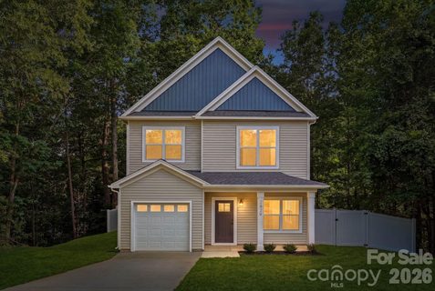 2829 Overlook Trail sold home in Stoneridge, Charlotte, NC