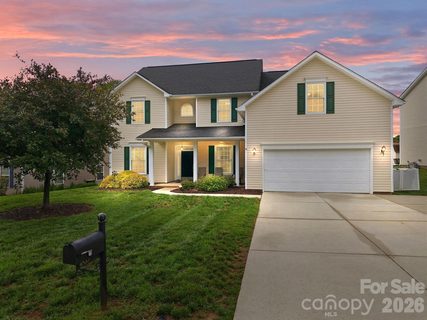 4835 Turnridge Court sold home in Covington, Concord, NC