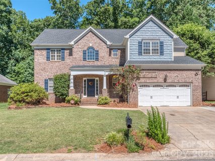 8385 Bampton Drive sold home in Poplar Woods, Concord, NC