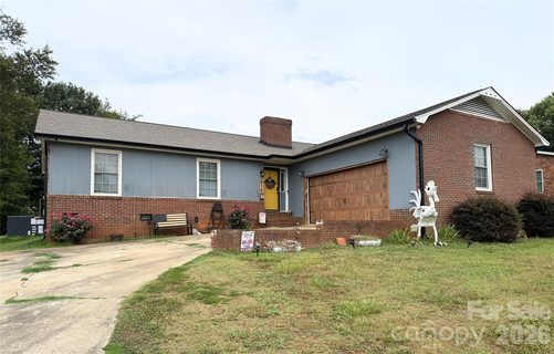 816 Rhodann Drive pending home in Wesson Heights, Shelby, NC