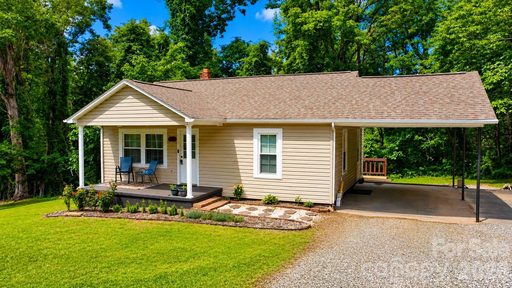 4243 Ralph Patton Road pending home in Sunnyside, Morganton, NC
