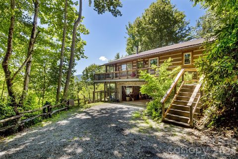 1059 Setzer Cove Road sold home in Valley Vista, Maggie Valley, NC